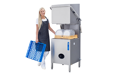 Wexiodisk range of passthrough dishwashers.