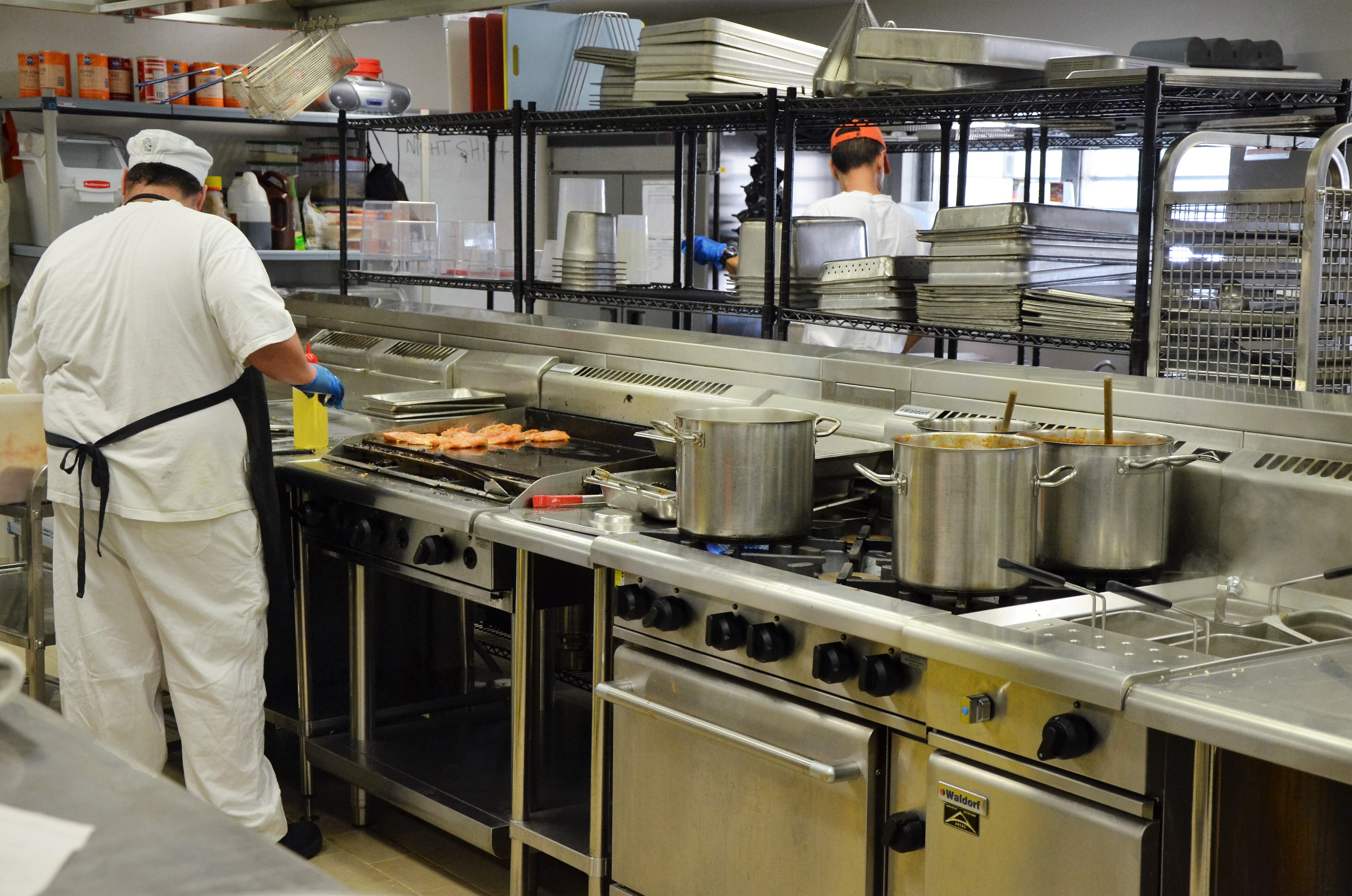 Acacia Prison created a new commercial-grade kitchen and hospitality suite featuring the latest technology and equipment.