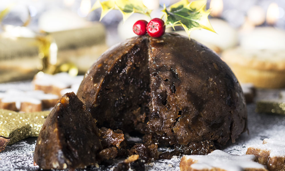 Traditional Christmas Pudding