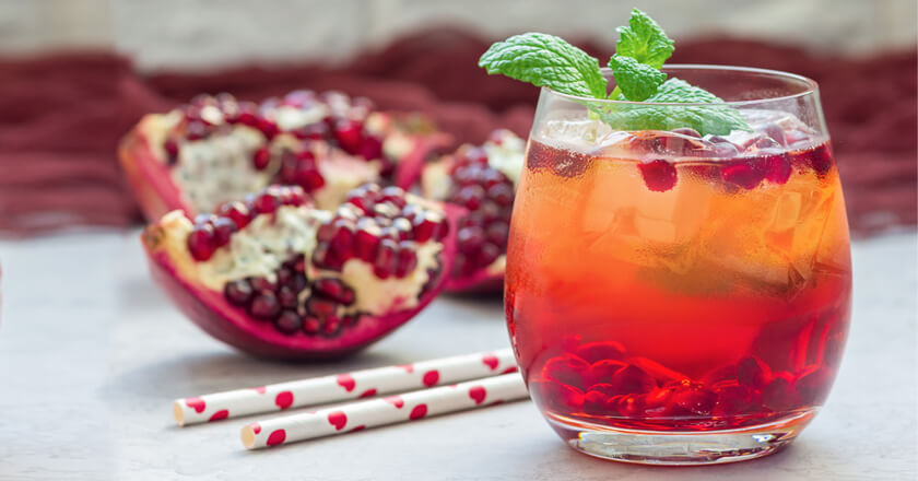 pomegranate cocktail