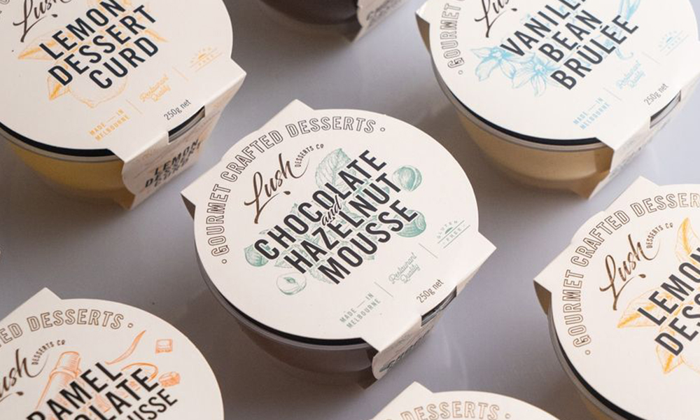 Lush Desserts made with Metos kettle