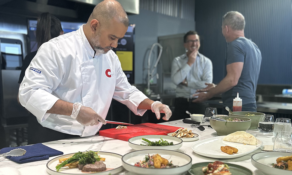 fast flexible cooking demo blog