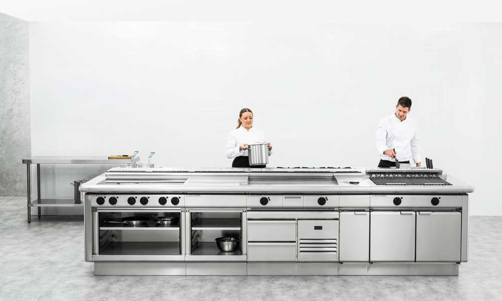 Waldorf Continuum Series: A New Design Language for Commercial Kitchens